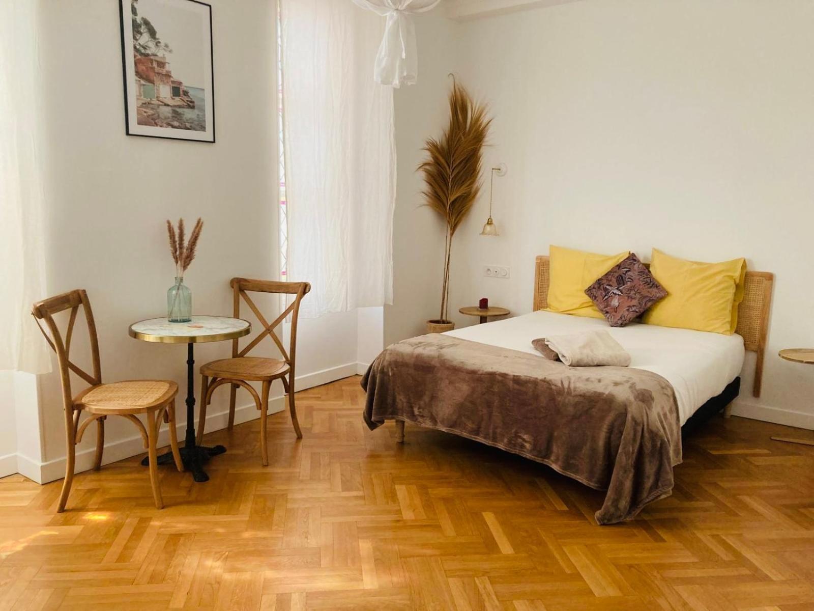 - - Maison Uma - - Wifi, Netflix, Mer Et Centre Marseille Kültér fotó