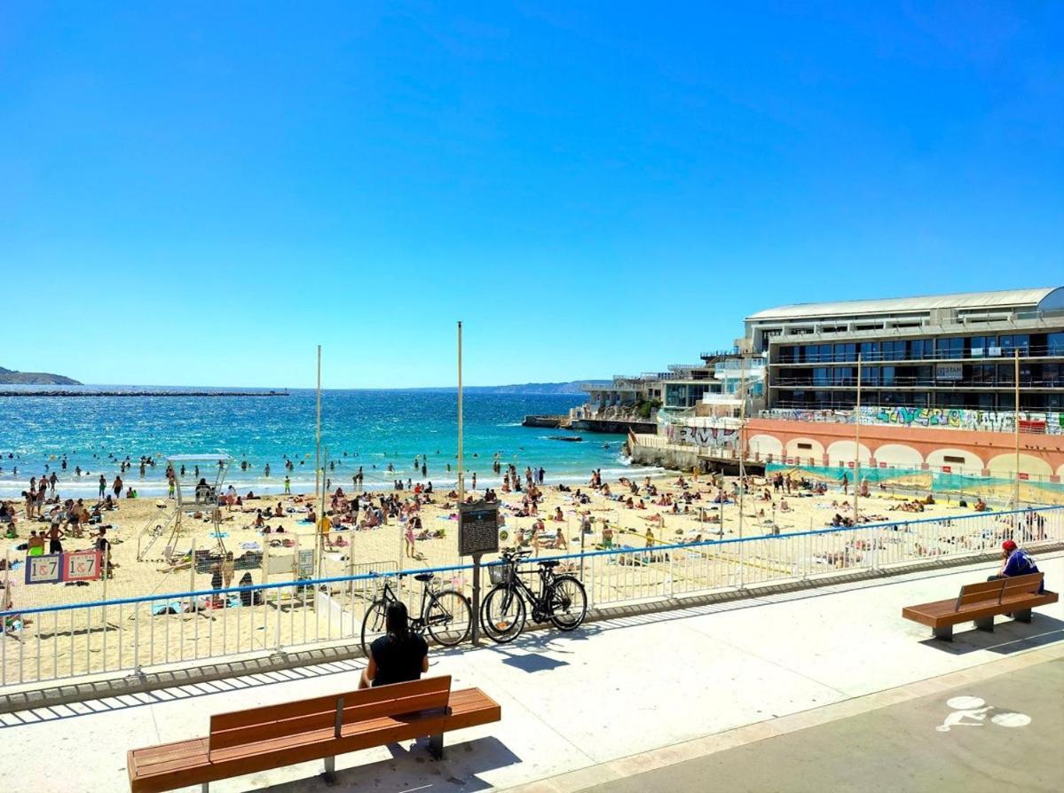 - - Maison Uma - - Wifi, Netflix, Mer Et Centre Marseille Kültér fotó