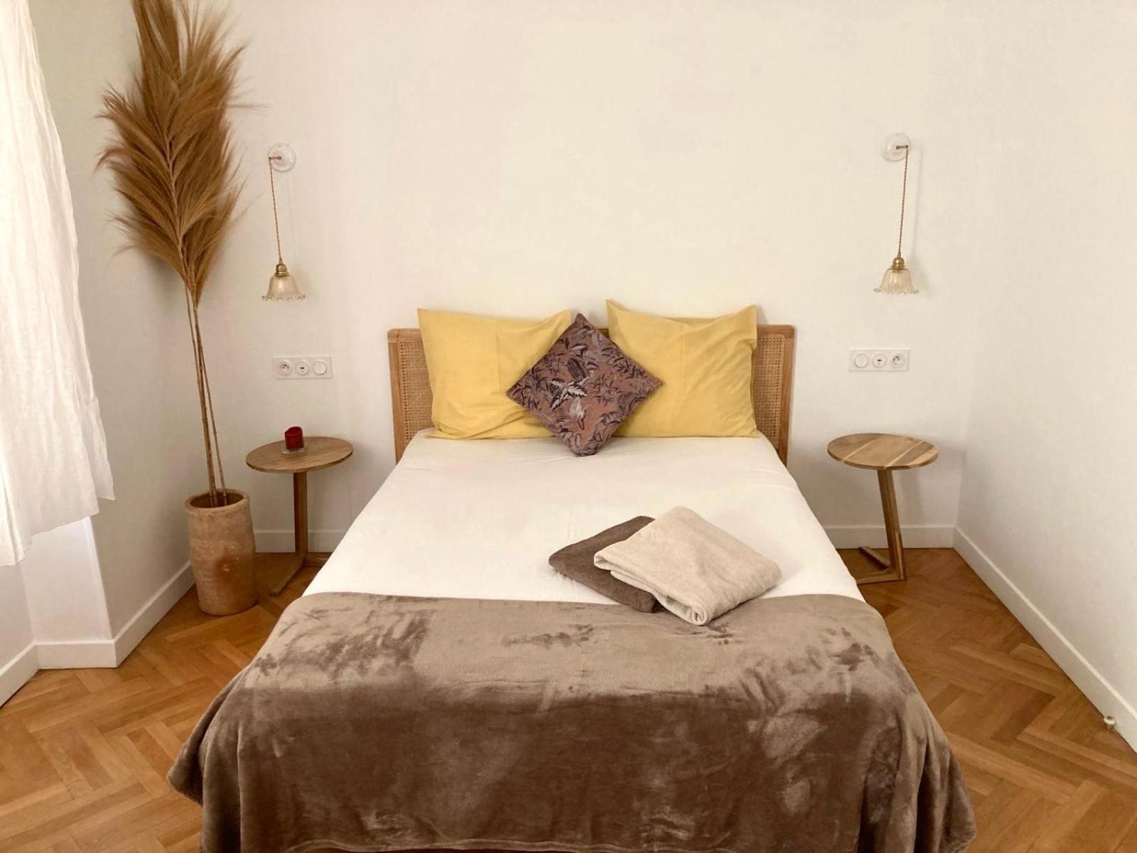 - - Maison Uma - - Wifi, Netflix, Mer Et Centre Marseille Kültér fotó