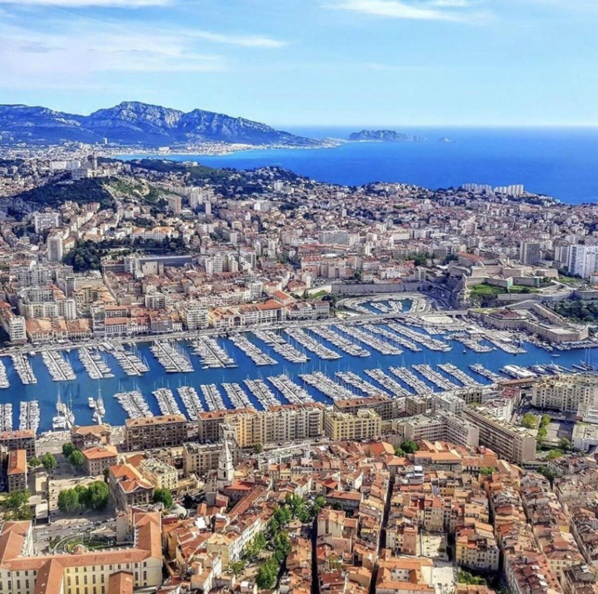 - - Maison Uma - - Wifi, Netflix, Mer Et Centre Marseille Kültér fotó
