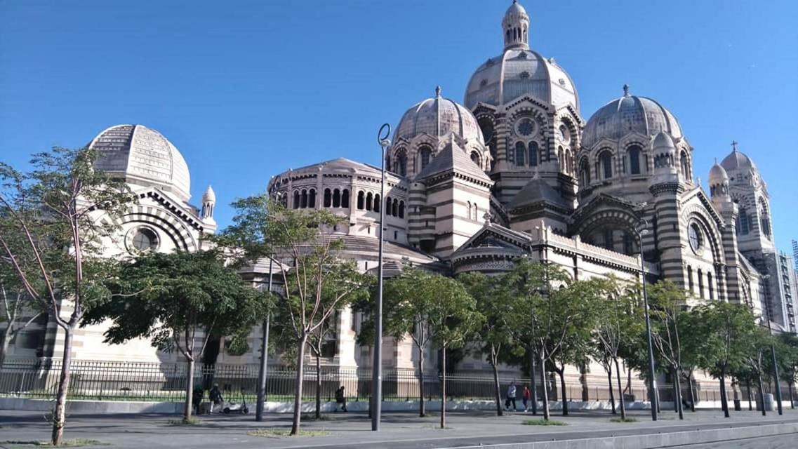 - - Maison Uma - - Wifi, Netflix, Mer Et Centre Marseille Kültér fotó